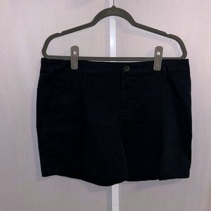 Amazon Essentials Black Shorts Size 16 NWT